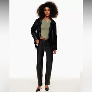 Aritzia Melina Pants Black